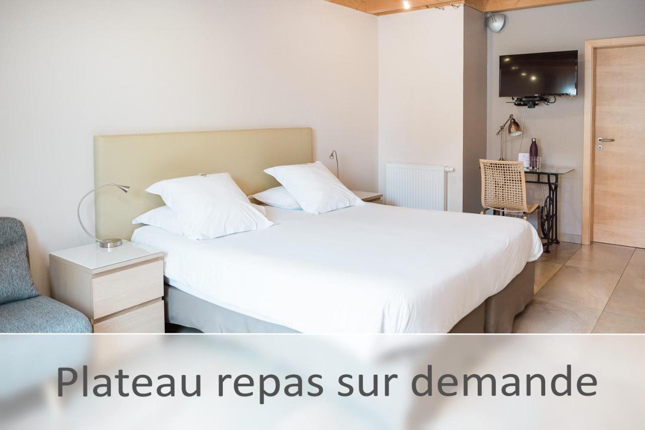 Bed and Breakfast Ame De La Terre Ruffey-lès-Échirey Exterior foto