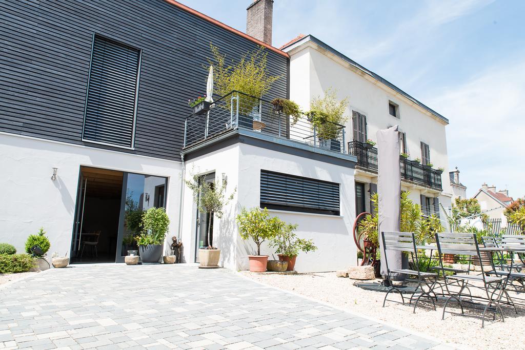 Bed and Breakfast Ame De La Terre Ruffey-lès-Échirey Exterior foto