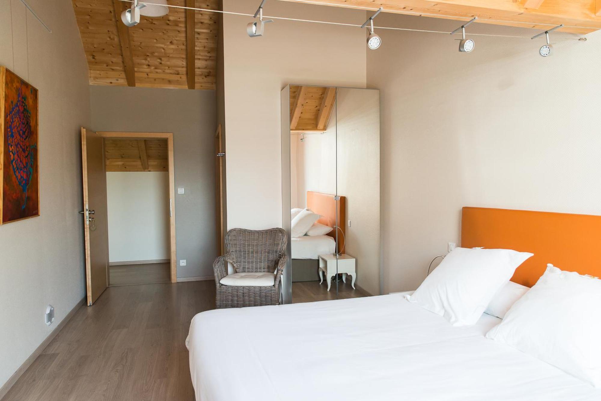 Bed and Breakfast Ame De La Terre Ruffey-lès-Échirey Habitación foto