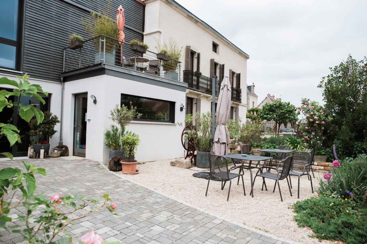 Bed and Breakfast Ame De La Terre Ruffey-lès-Échirey Exterior foto